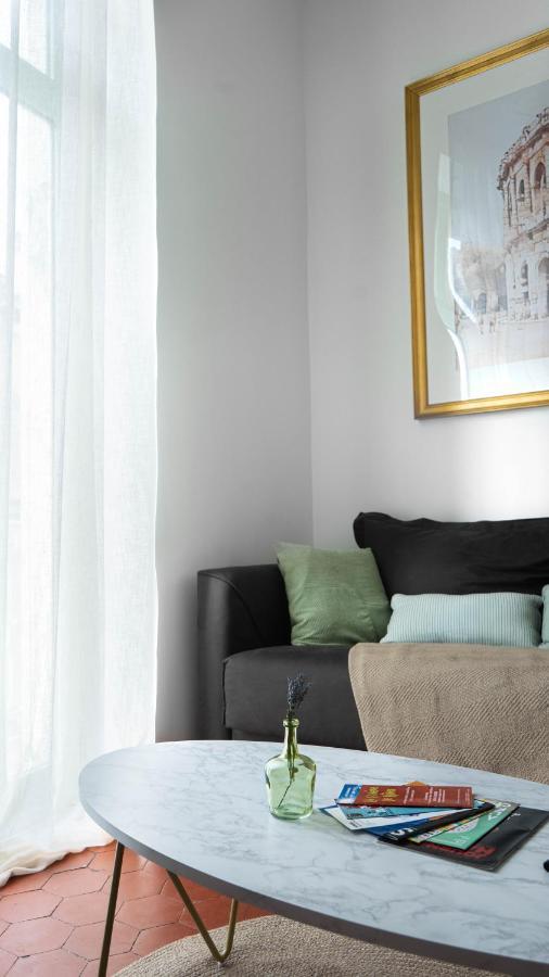 Le Petit Provencal Apartment Nimes Ngoại thất bức ảnh
